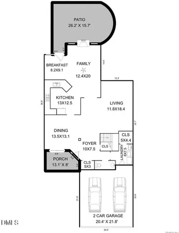 9113 White Eagle Court Raleigh NC 27617