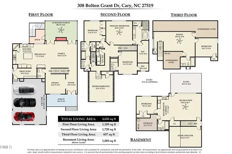 308 Bolton Grant Drive Cary NC 27519
