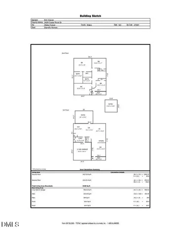 2428 Cedar Rock Drive Wake Forest NC 27587