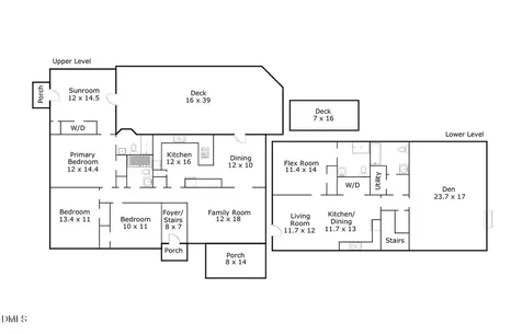5412 Farley Drive Raleigh NC 27609