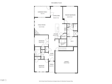 1639 Abberly Place Graham NC 27253