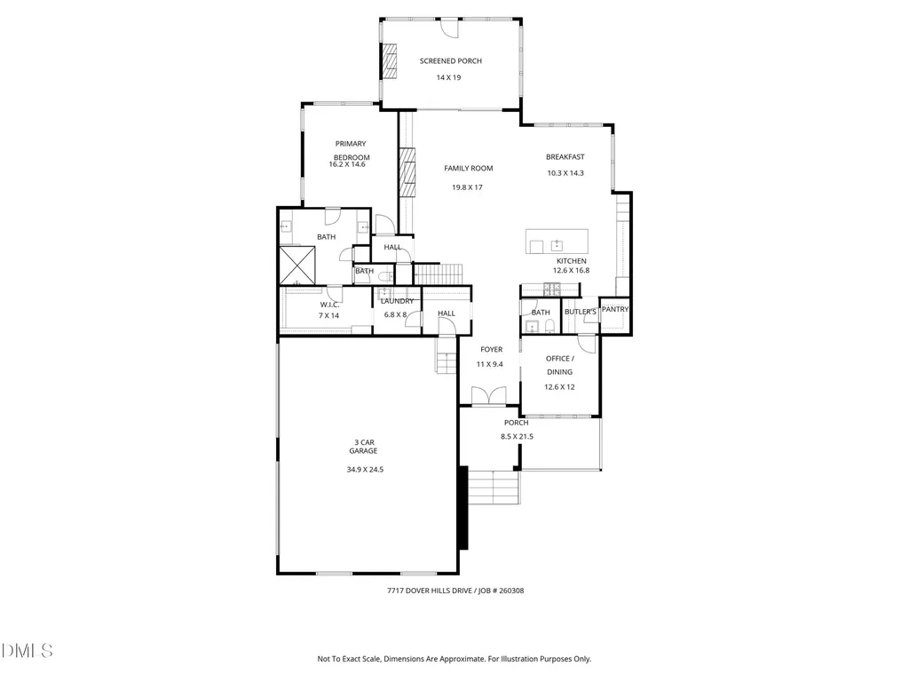 7717 Dover Hills Drive Wake Forest NC 27587