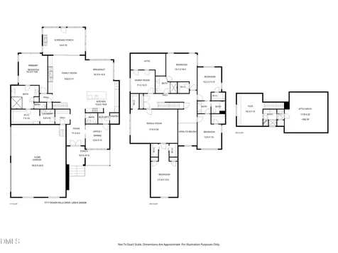 7717 Dover Hills Drive Wake Forest NC 27587