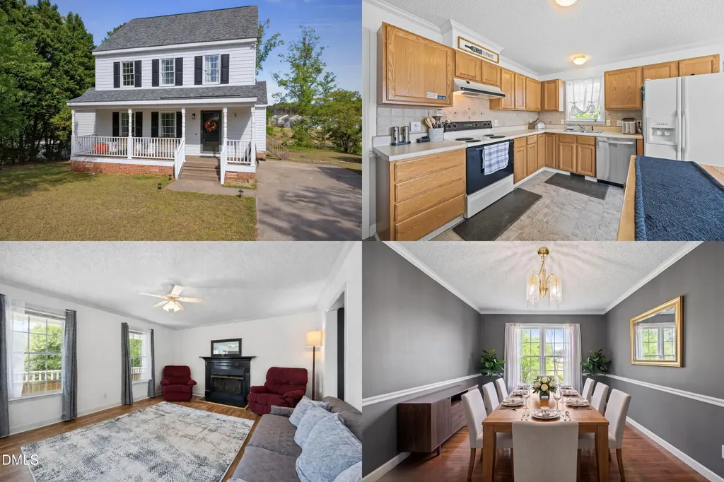 6212 Daybreak Drive Wake Forest NC 27587