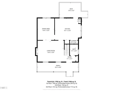 6212 Daybreak Drive Wake Forest NC 27587