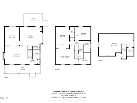 6212 Daybreak Drive Wake Forest NC 27587