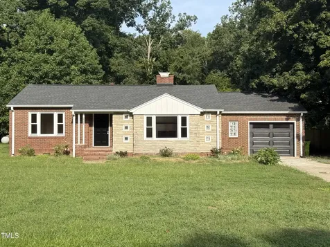 1610 W B Street Butner NC 27509