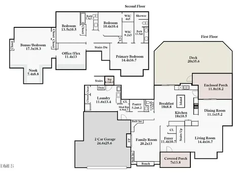 7019 Knotty Pine Drive Chapel Hill NC 27517