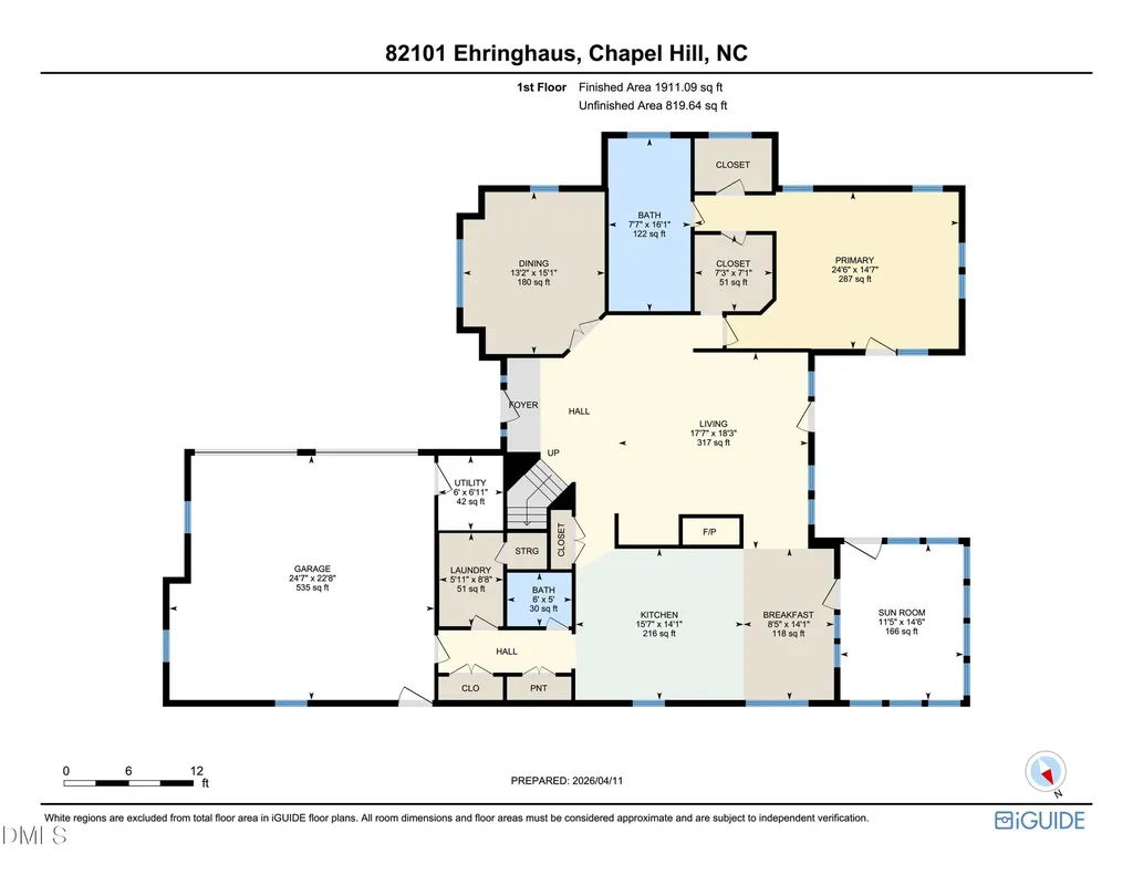 82101 Ehringhaus Chapel Hill NC 27517