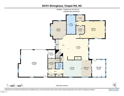 82101 Ehringhaus Chapel Hill NC 27517