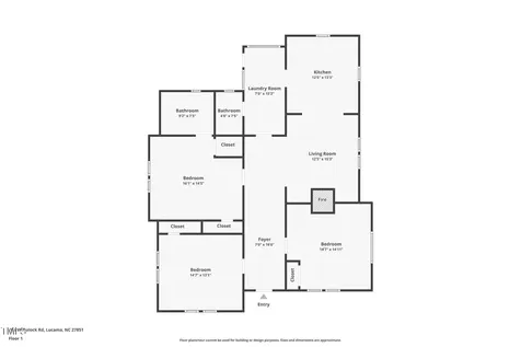206 W Blalock Road Lucama NC 27851