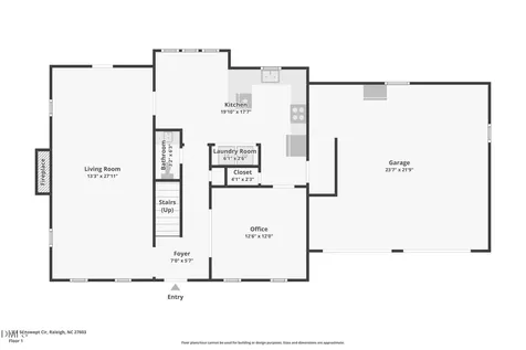 1320 Sunswept Circle Raleigh NC 27603