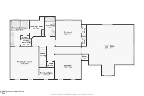 1320 Sunswept Circle Raleigh NC 27603