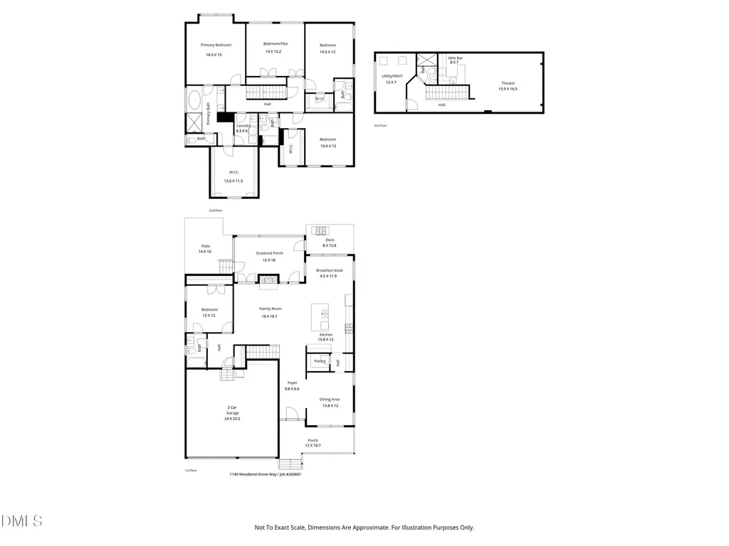 1140 Woodland Grove Way Wake Forest NC 27587