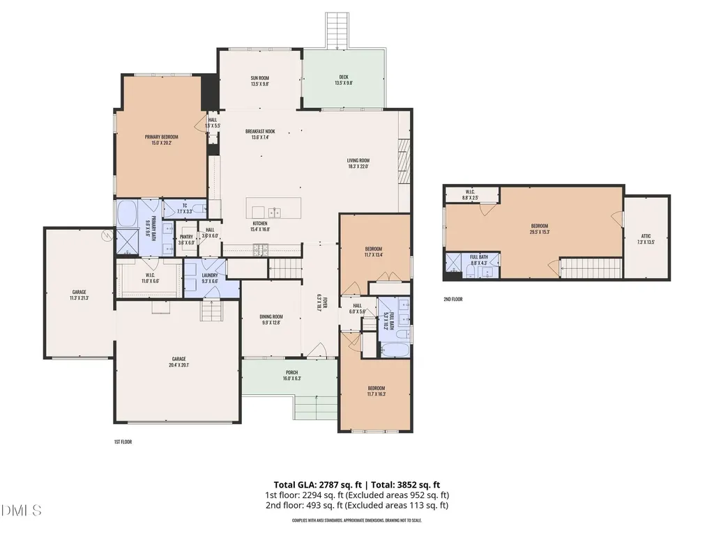 267 Meadowmist Drive Garner NC 27529