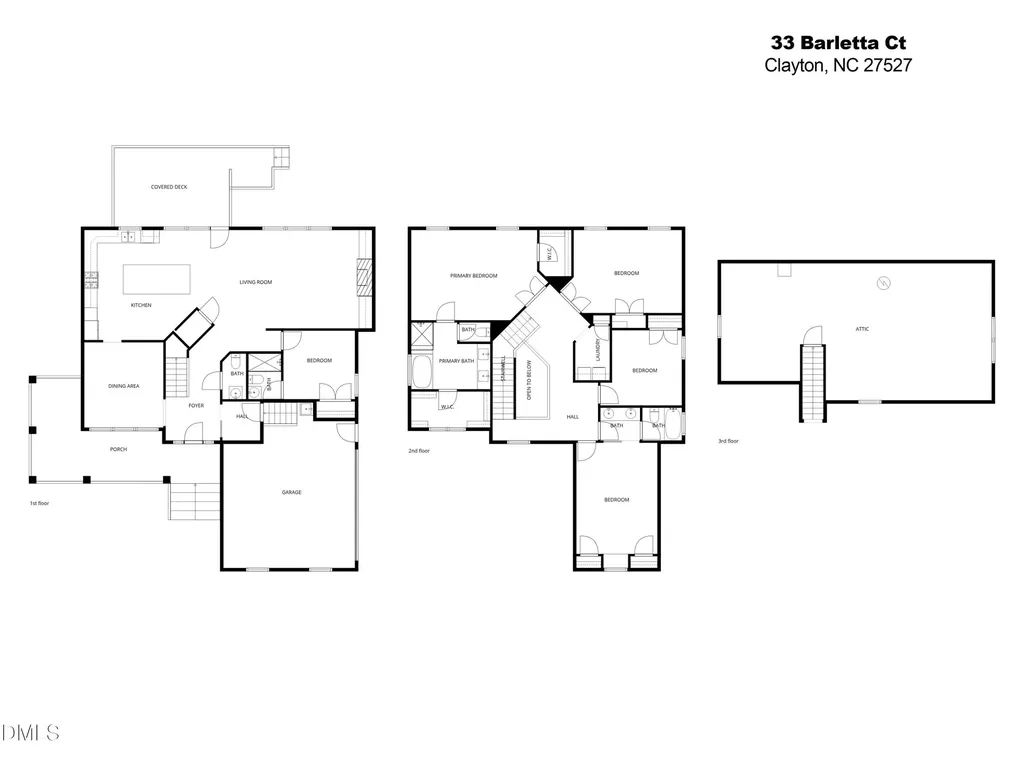 33 Barletta Court Clayton NC 27527