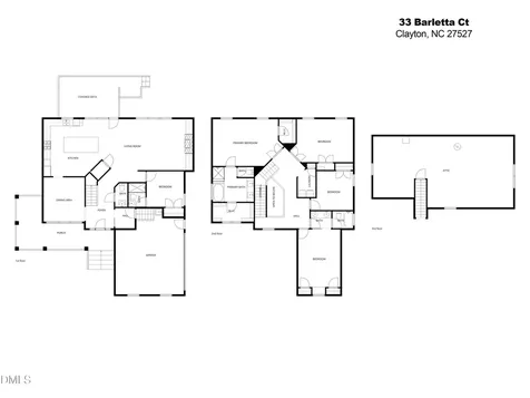 33 Barletta Court Clayton NC 27527