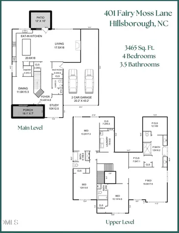 401 Fairy Moss Lane Hillsborough NC 27278
