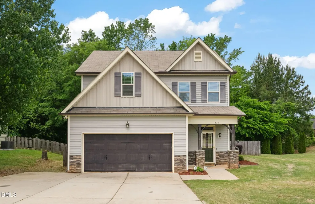420 Collinsworth Drive Clayton NC 27527