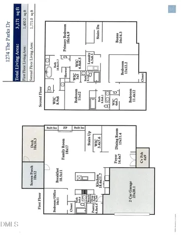 1274 The Parks Drive Pittsboro NC 27312