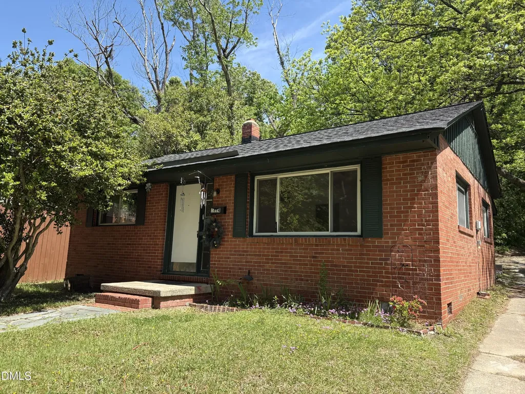 1614 Alcott Street Durham NC 27701