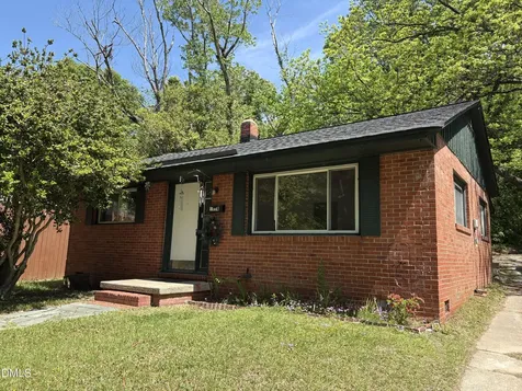 1614 Alcott Street Durham NC 27701
