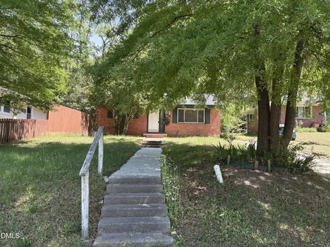 1614 Alcott Street Durham NC 27701