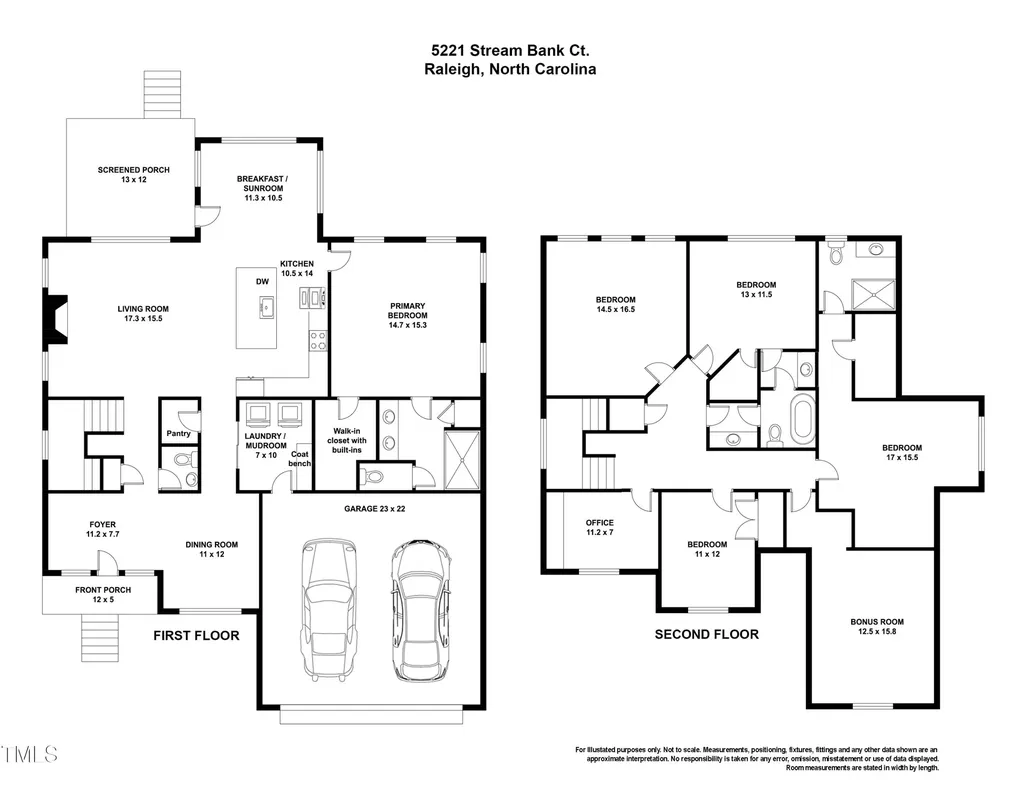 5221 Stream Bank Court Raleigh NC 27603