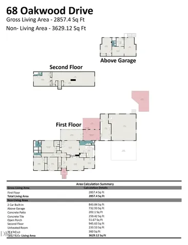 68 Oakwood Drive Chapel Hill NC 27517
