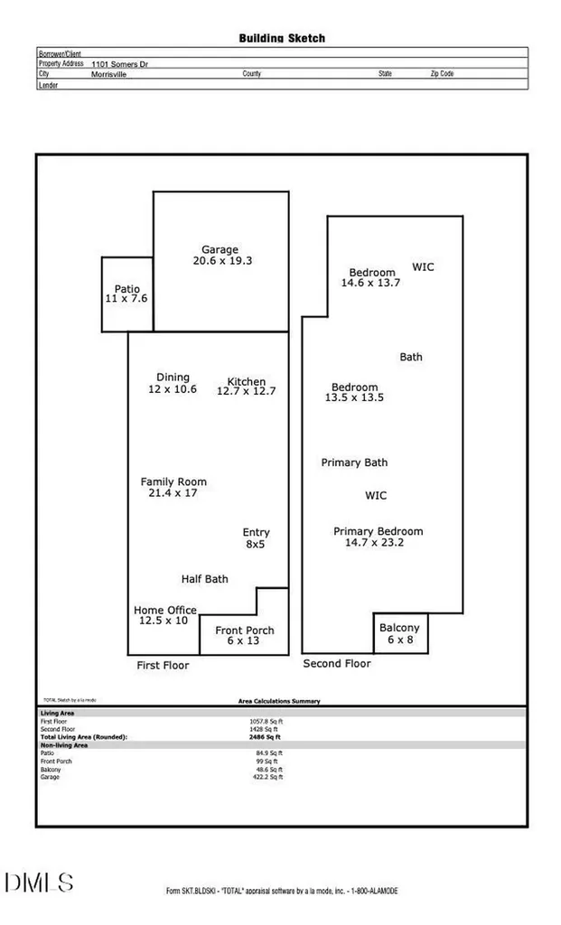 1101 Somers Drive Morrisville NC 27560