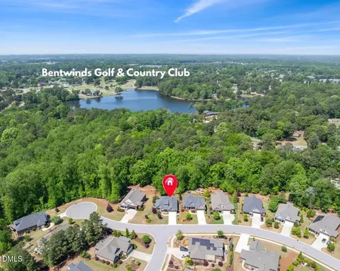 3313 Bentwinds Bluffs Lane Fuquay Varina NC 27526