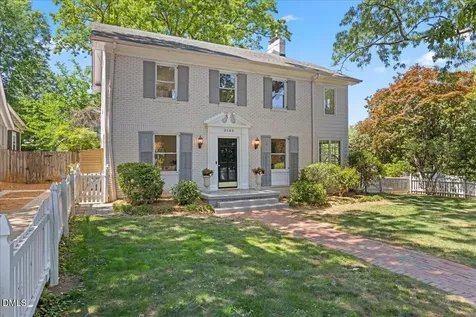 2143 Cowper Drive Raleigh NC 27608