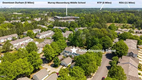 4206 Stepping Stone Drive Durham NC 27713