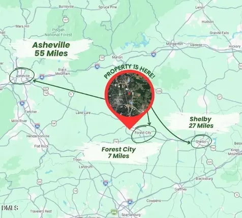 0 Woodland Rutherfordton NC 28139