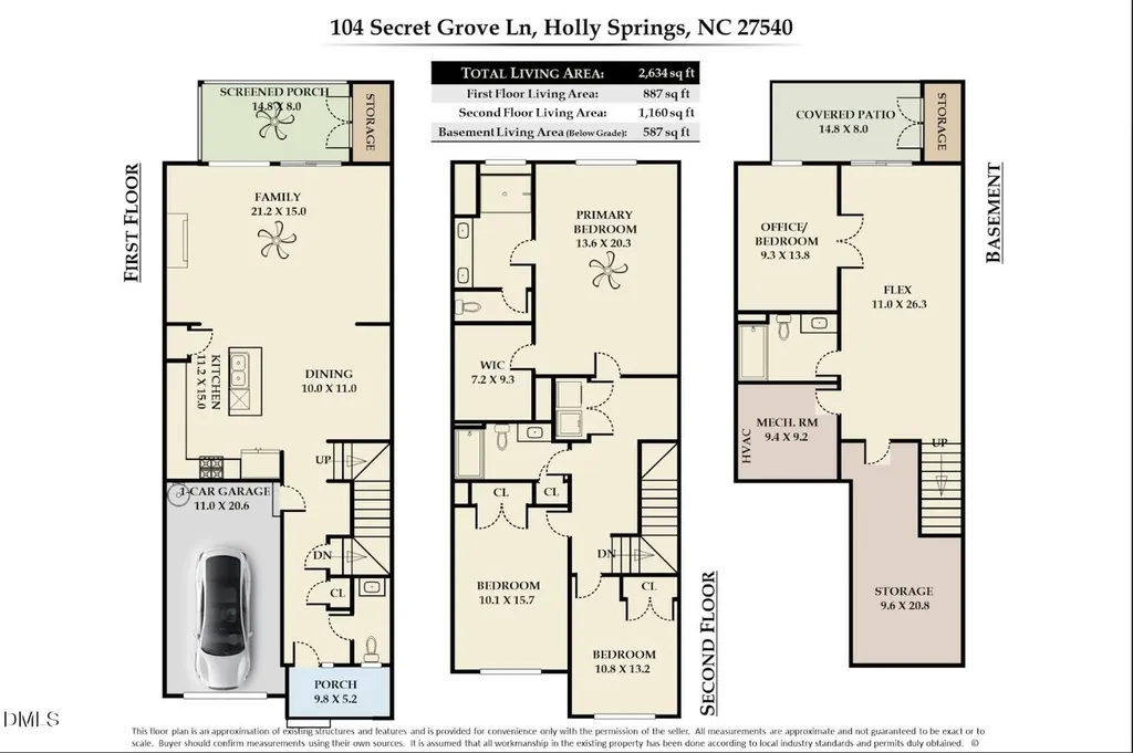 104 Secret Grove Lane Holly Springs NC 27540