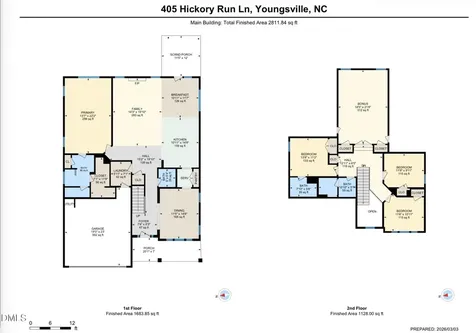 405 Hickory Run Lane Youngsville NC 27596