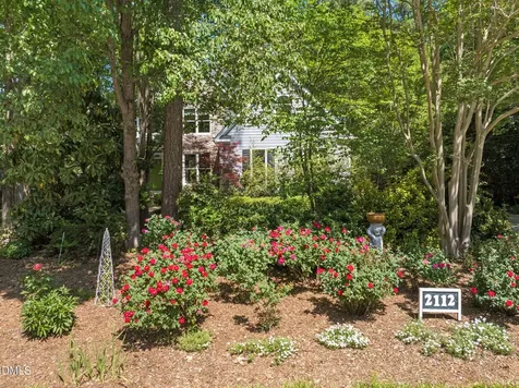 2112 Ridgefield Drive Chapel Hill NC 27517