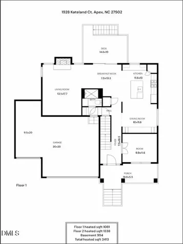1928 Kateland Court Apex NC 27502