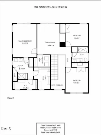 1928 Kateland Court Apex NC 27502
