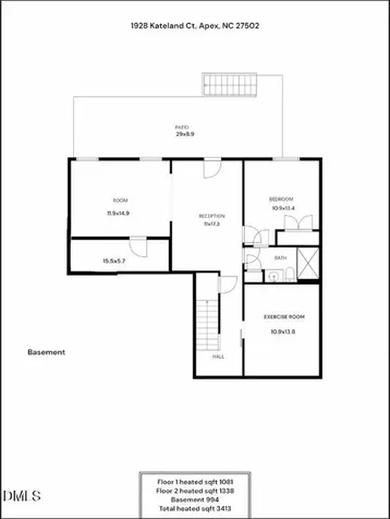 1928 Kateland Court Apex NC 27502