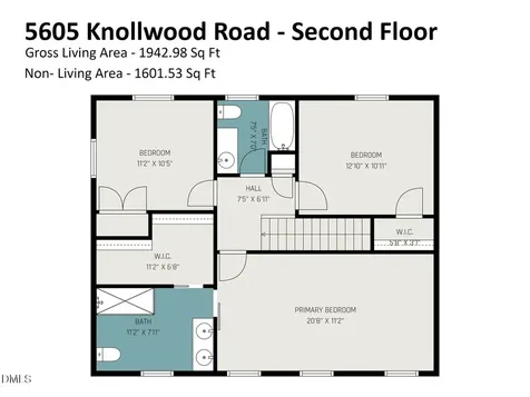 5605 Knollwood Road Raleigh NC 27609