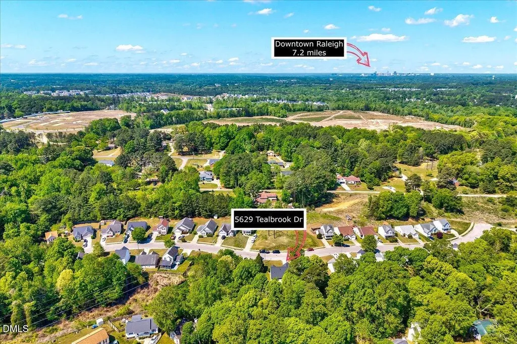 5629 Tealbrook Drive Raleigh NC 27610