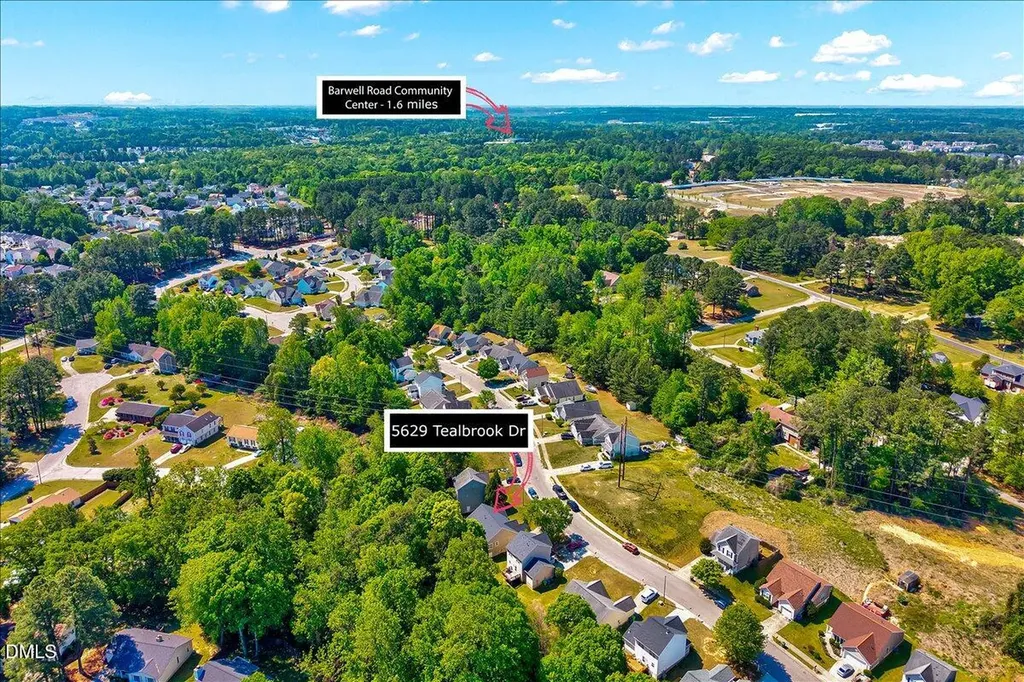 5629 Tealbrook Drive Raleigh NC 27610