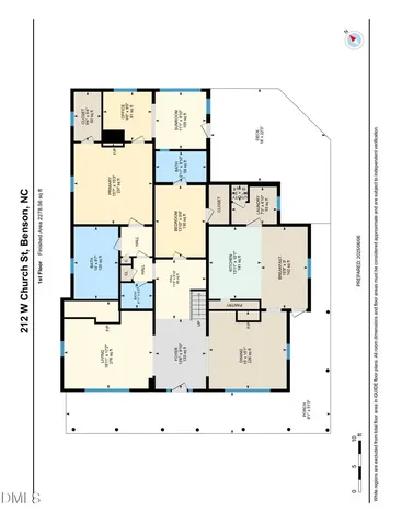 212 W Church Street Benson NC 27504