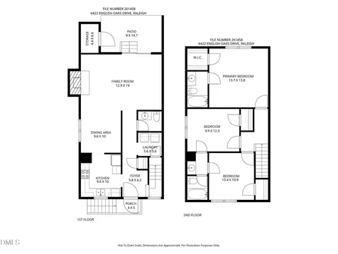 6422 English Oaks Drive Raleigh NC 27615