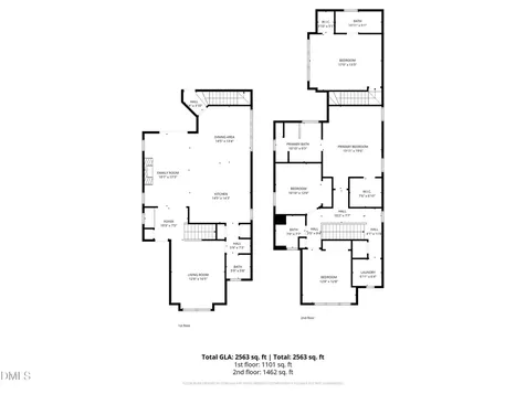 2616 Historic Circle Morrisville NC 27560