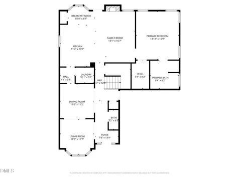 4804 Rhythm Drive Apex NC 27539