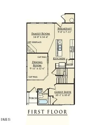 4478 Middletown Drive Wake Forest NC 27587