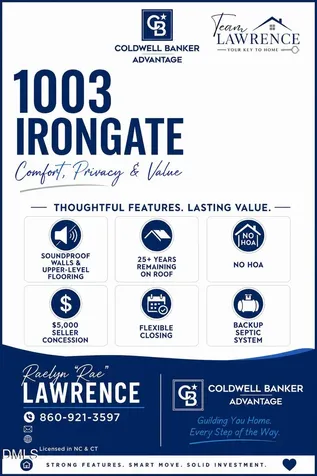 1003 Irongate Drive Apex NC 27502