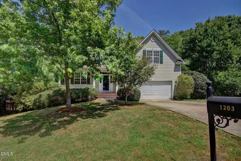 1203 Chancellors Ridge Drive Durham NC 27713